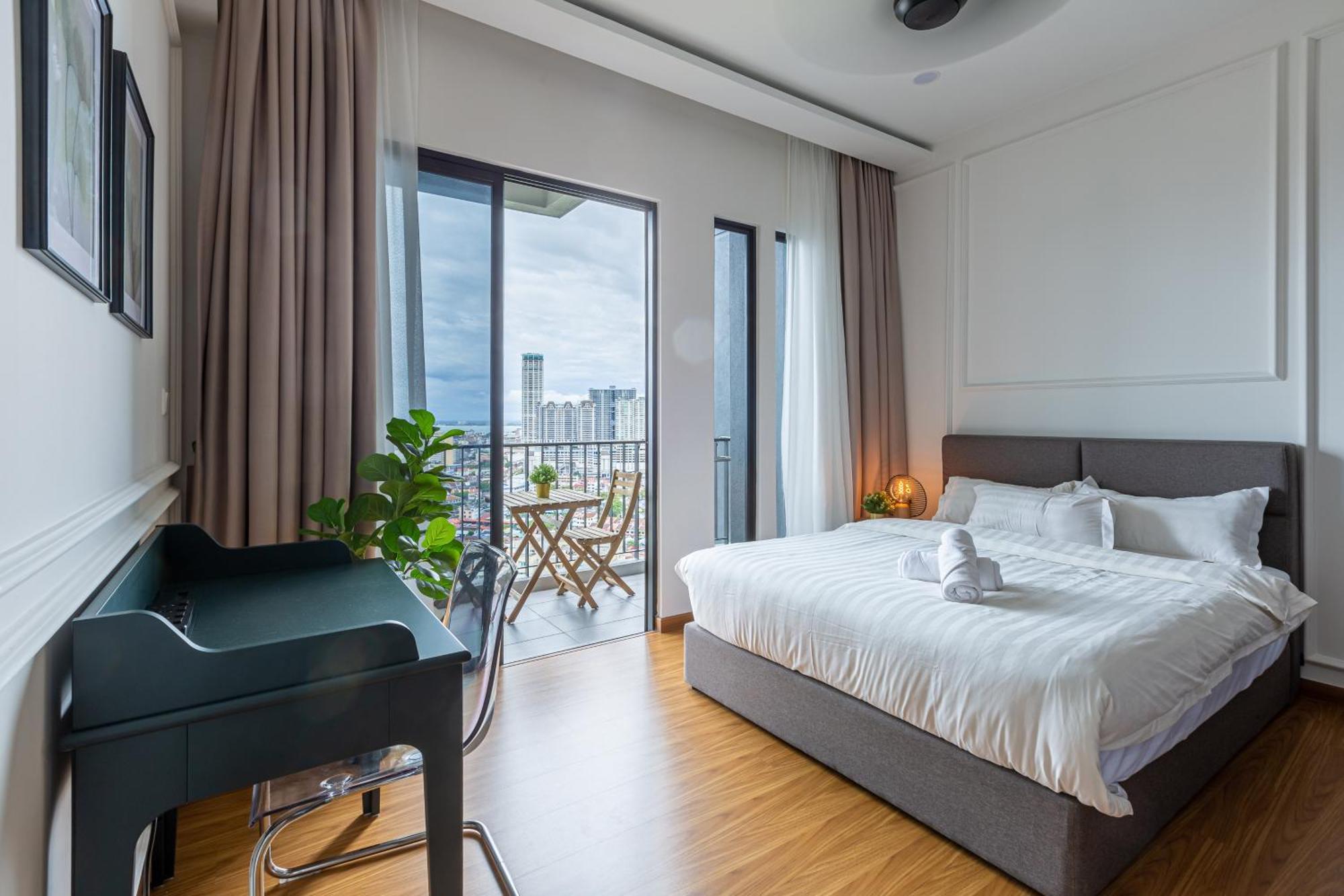 Beacon Executive Suites George Town Chambre photo