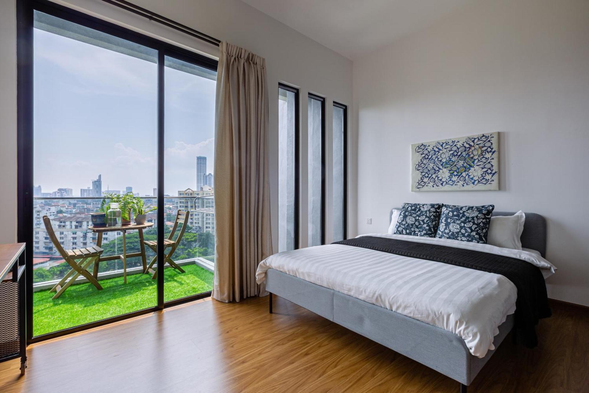Beacon Executive Suites George Town Chambre photo